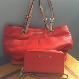 MK purse and wallet